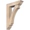 Ekena Millwork Imperial Traditional Smooth Bracket w/ Offset Brace, Douglas Fir, 7 1/2"W x 30"D x 42"H BKT0806X30X42IMP01SDF - alternate 1